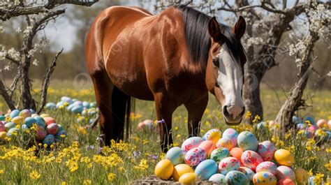 easter horse pictures|More.